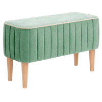 Настоящее фото товара Банкетка Nootropic, оливковый, произведённого компанией ChiedoCover