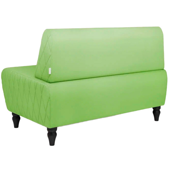 Диван Лотик, экокожа, салатовый - фото 3