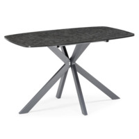 Настоящее фото товара Кортез 116(160)x77 раздвижной малави / серый, произведённого компанией ChiedoCover