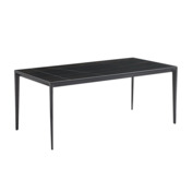 Фотография товара Стол Аркадия, 160, черная керамика от компании ChiedoCover.