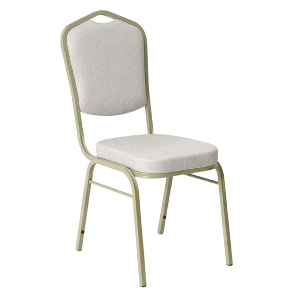 Стул Хит 20, Рогожка Амур 02, каркас шампань Стул Хит 20, Рогожка Амур 02, каркас шампань - фото 1