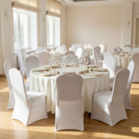 Фотография Комплект мебели и текстиля на 6 персон, белый, бежевый Фотография товара Комплект мебели и текстиля на 6 персон, белый, бежевый от компании ChiedoCover.