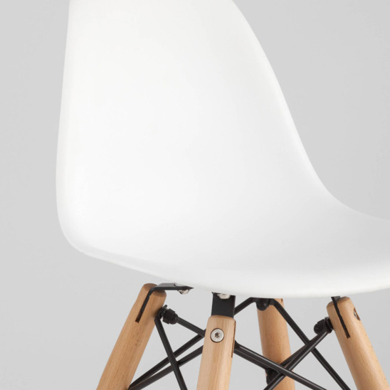 Стул Eames Мини детский, белый - фото 7