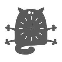 Настоящее фото товара Часы настенные Котэ, произведённого компанией ChiedoCover