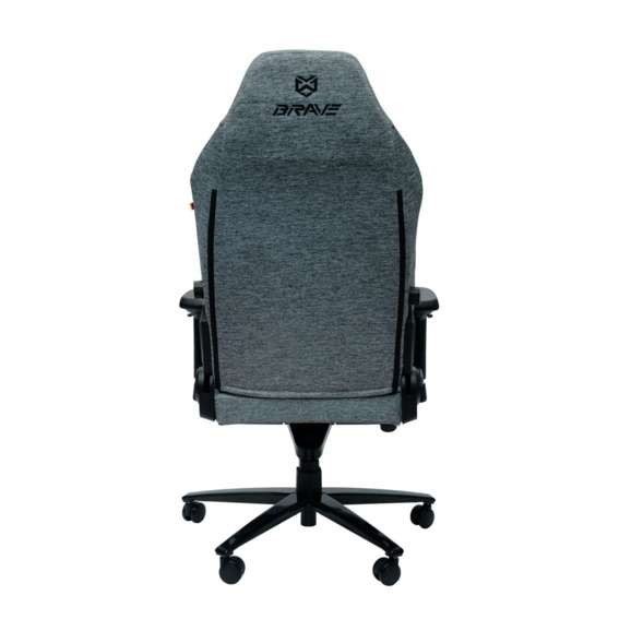Компьютерное поворотное кресло Brave af-2 troll grey, ткань, серый - фото 10