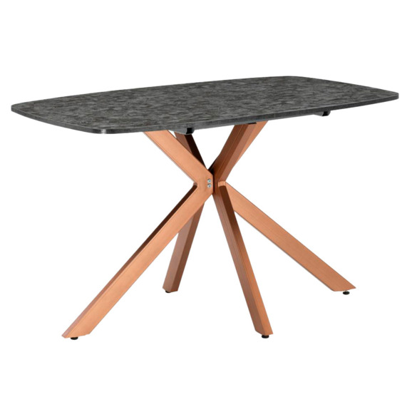 Кортез 116(160)x77 раздвижной малави / медь - фото 1