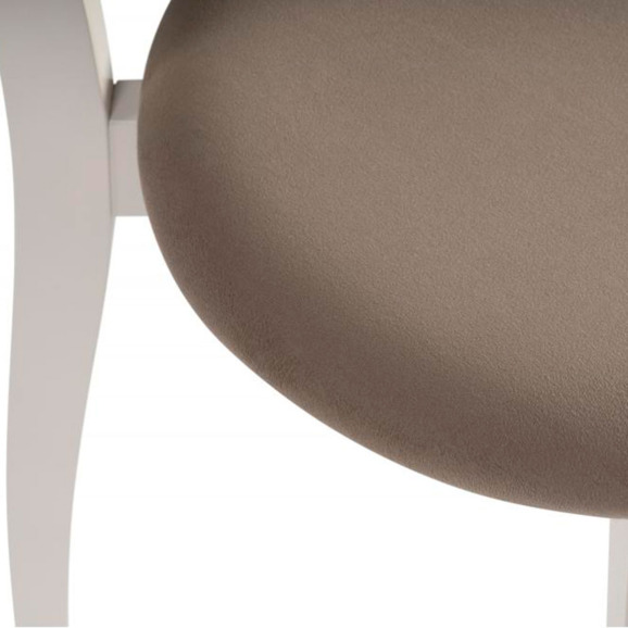 Деревянный стул Айра бежевый / слоновая кость - фото 6