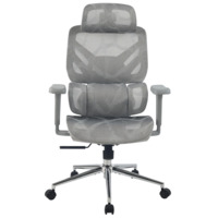 Фотография товара Кресло офисное TopChairs Structo, серая сетка от компании ChiedoCover.