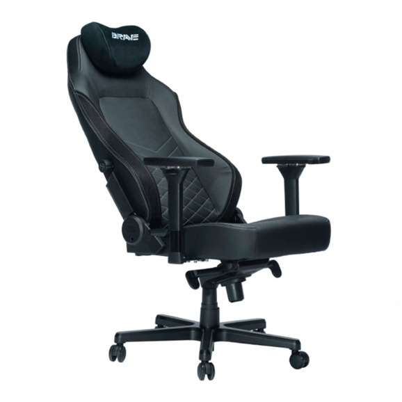 Компьютерное поворотное кресло Brave af-8 walker black, черный - фото 7
