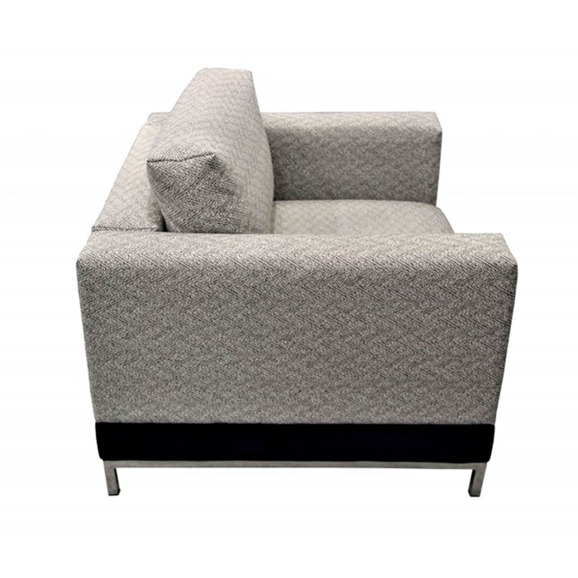 Кресло Марлоу, рогожка, стоун - фото 2