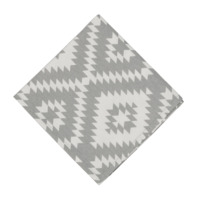Настоящее фото товара Салфетка DUCK, серая геометрия, произведённого компанией ChiedoCover