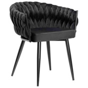 Фотография товара Стул Dale, чёрный от компании ChiedoCover.