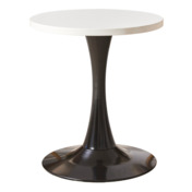 Фотография товара Стол журнальный 0874DT, черный, белый от компании ChiedoCover.