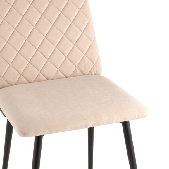 Стул Кристенсен Original, велюр, бежевый - фото 7