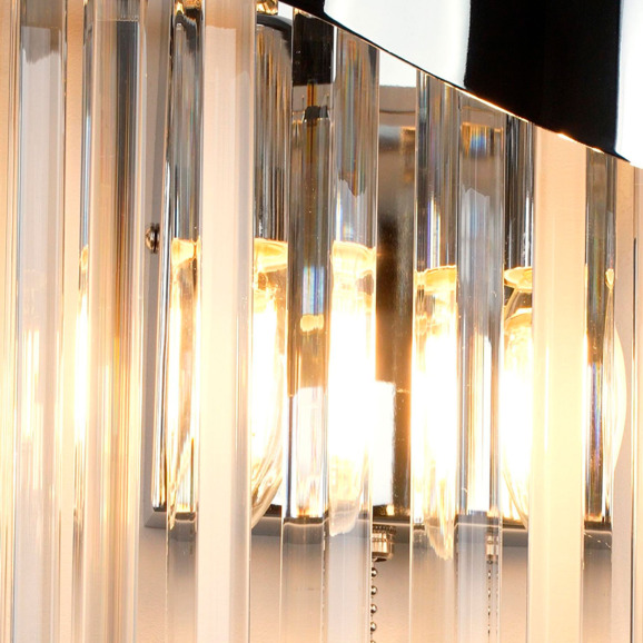 Бра Луис Вейв, хром - фото 6