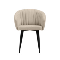 Фотография товара Стул на металлокаркасе Моншау marseille 2 / черный от компании ChiedoCover.