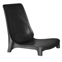 Фотография товара Стул Тилл, черный, ваниль от компании ChiedoCover.