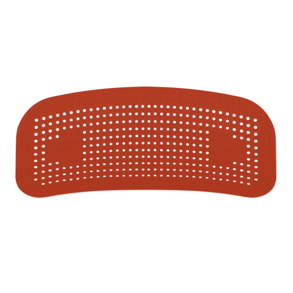 Стул Jin, красный, хром - фото 2