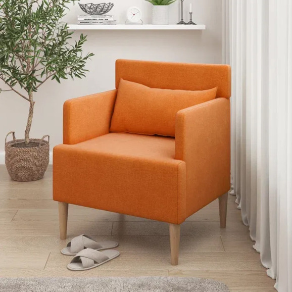 Кресло Сатори, оранжевый - фото 7