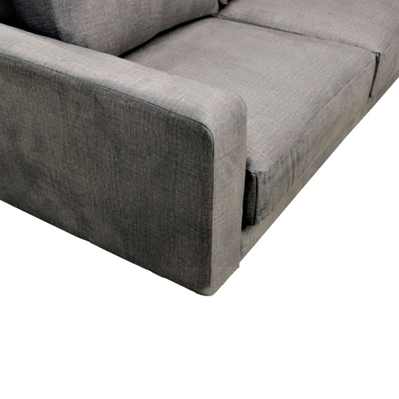 Диван Миа двухместный, серый Диван Миа двухместный, серый - фото 4