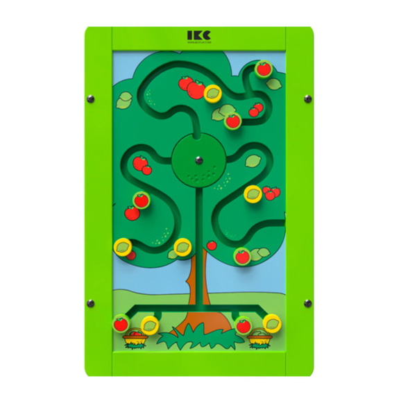 Игровой модуль Sorting Tree, зеленая рама - фото 1