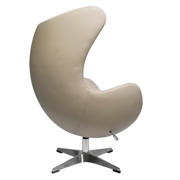 Кресло EGG CHAIR, латте - фото 3
