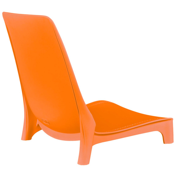 Стул Тилл, оранжевый, хром, цинк Стул Тилл, оранжевый, хром, цинк - фото 3