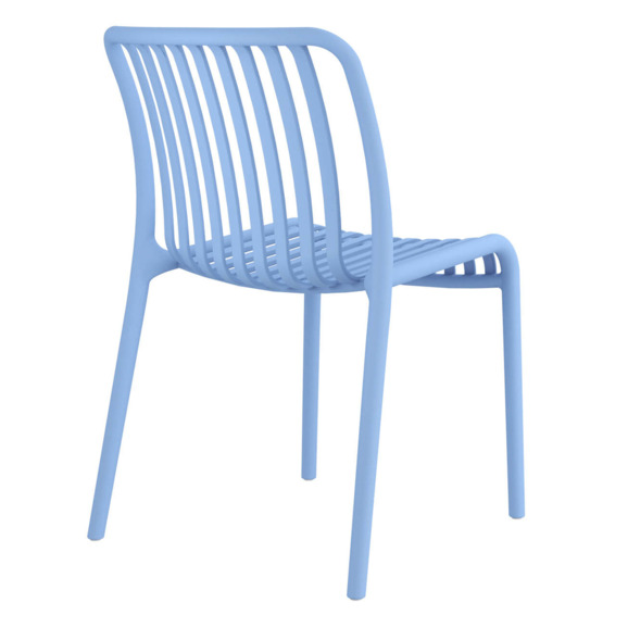 Стул Gorg, голубой Стул Gorg, голубой - фото 4