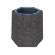 Фотография товара Урна бетонная Брест мини, габбро диабаз от компании ChiedoCover.
