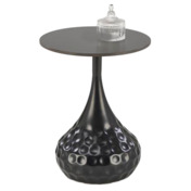 Фотография товара Стол журнальный Foundation, черный мрамор, черный от компании ChiedoCover.