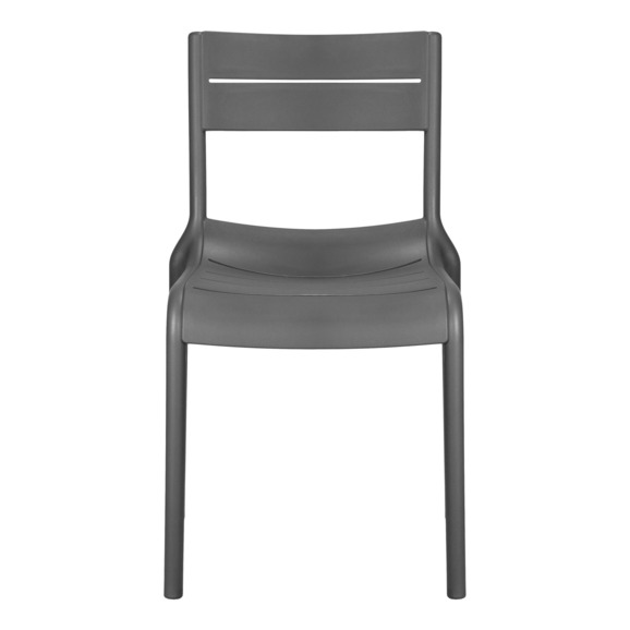 Стул обеденный Dirid, темно-серый Стул обеденный Dirid, темно-серый - фото 3