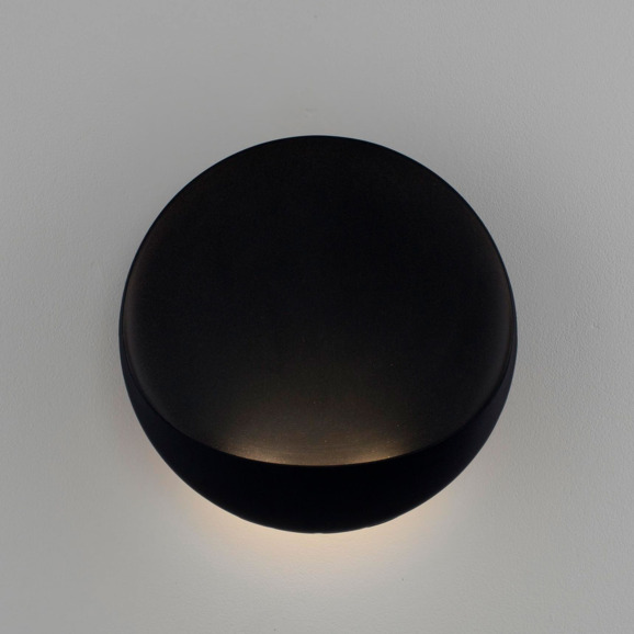 Светильник настенный светодиодный Рокс Малони, чёрный - фото 2