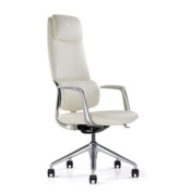 Фотография Кресло Avorio, светло-бежевый, с высокой спинкой Фотография товара Кресло Avorio, светло-бежевый, с высокой спинкой от компании ChiedoCover.