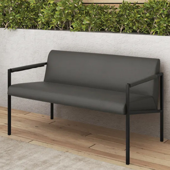 Диван Номик, уличная ткань, темно-серый - фото 3
