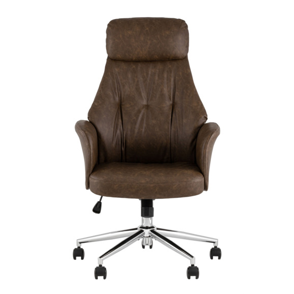 Кресло офисное Neo, коричневый, экокожа Кресло офисное Neo, коричневый, экокожа - фото 2