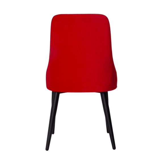 Стул Аэр, велюр Evita 29, металл 40*20 RAL 9005 - фото 5