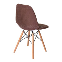 Чехол Е03 на стул Eames, коричневый