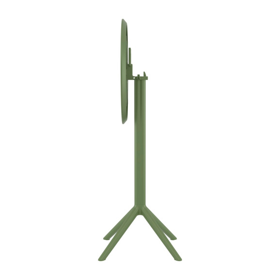 Стол барный складной Sky Folding Bar Table 600, зеленый - фото 3