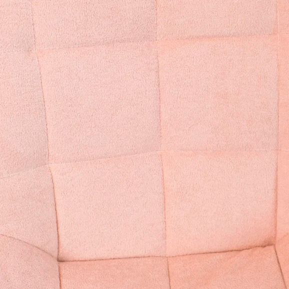 Стул Мускус, пирамида, букле, розовый, белый - фото 7