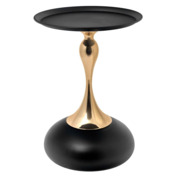 Фотография товара Кофейный столик Angel, чёрный, металл от компании ChiedoCover.