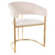 Фотография Стул кухонный Mammoth, светло-бежевый, золотой от производителя ChiedoCover, картинка продукции, реальное фото товара Настоящее фото товара Стул кухонный Mammoth, светло-бежевый, золотой, произведённого компанией ChiedoCover