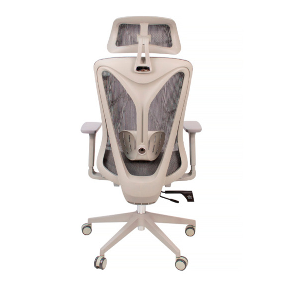 Офисное поворотное кресло Sparx fx-7 it grey / grey - фото 4