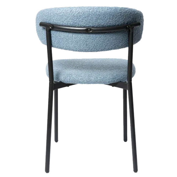 Обеденный стул Parade, голубой Обеденный стул Parade, голубой - фото 3