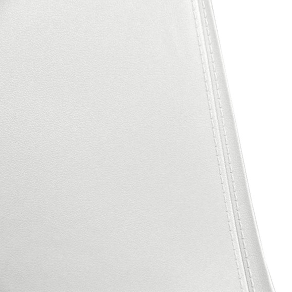 Стул Барнли, белый, хром Стул Барнли, белый, хром - фото 3