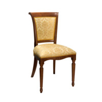Настоящее фото товара Стул Лира, массив бука, андрис золотой, произведённого компанией ChiedoCover