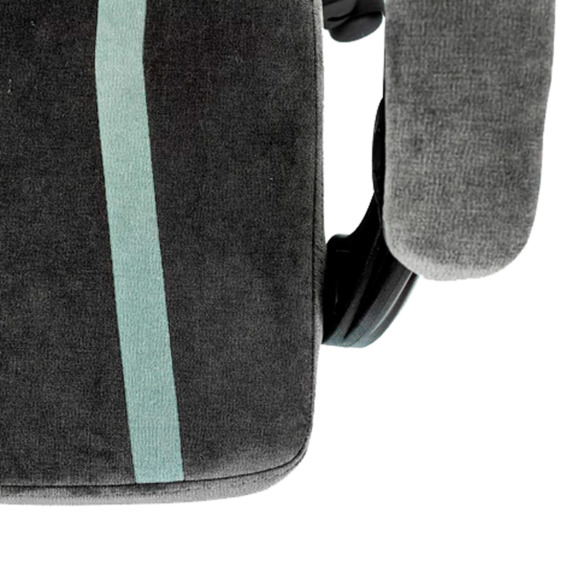 Кресло компьютерное Dash, серый Кресло компьютерное Dash, серый - фото 10