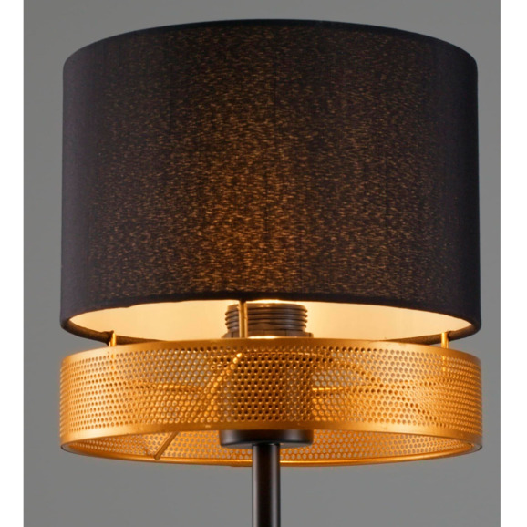 Лампа настольная Вайс Джела, чёрная - фото 3