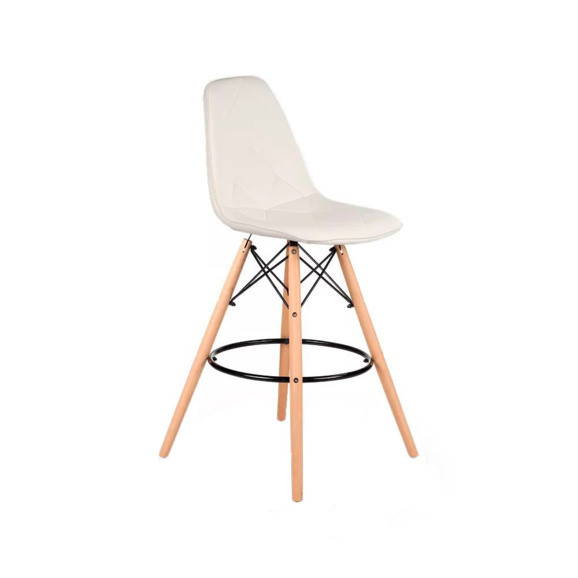 Cтул Eames DSW ECO Барный Белый - фото 1
