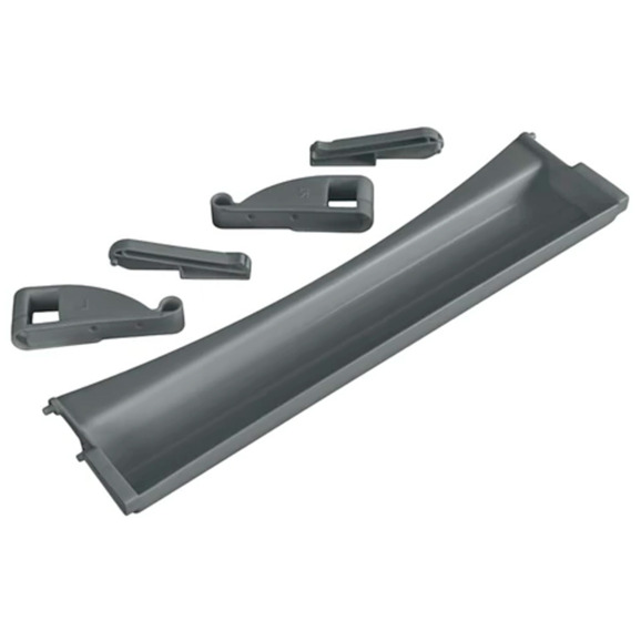 Полка-органайзер выдвижная Revue, серая - фото 1