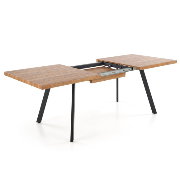 Стол раскладной Compunction, орех, чёрный Стол раскладной Compunction, орех, чёрный - фото 3